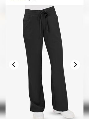 Grey's Anatomy Women's 5-Pocket Scrub Pants in Black